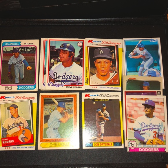 ⚾️ Los Angeles Dodgers Vintage Baseball Lot ⚾️ - Picture 10 of 14
